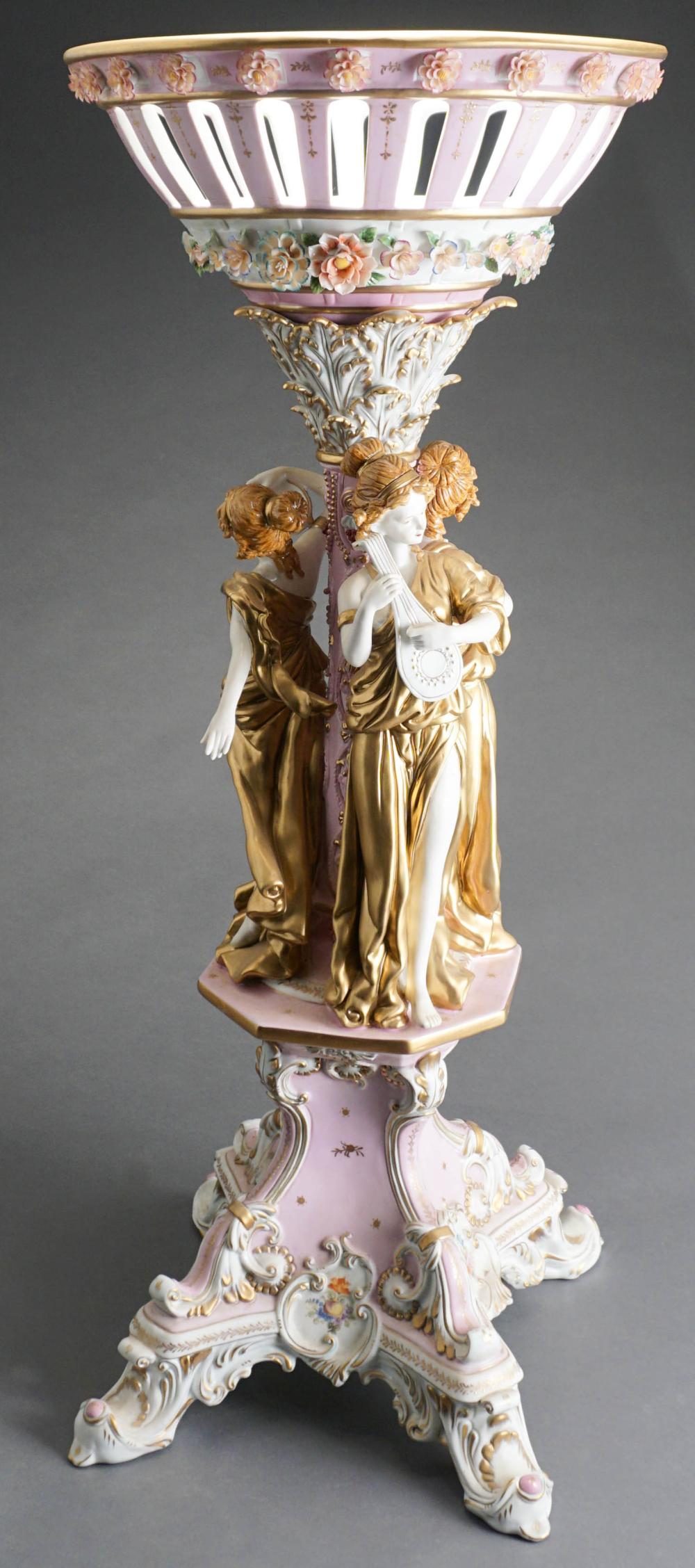 CONTINENTAL FLORAL ENCRUSTED,