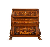CONTINENTAL FLORAL MARQUETRY B