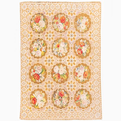 CONTINENTAL FLORAL NEEDLEWORK