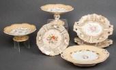 CONTINENTAL FLORAL PORCELAIN S