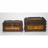 Continental Folk Art Tramp Art