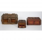 Continental Folk Art Tramp Art