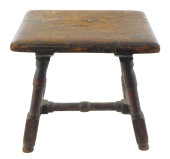 CONTINENTAL FOOTSTOOL, EARLY 1