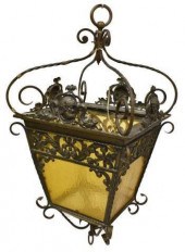 CONTINENTAL FOUR-LIGHT HANGING