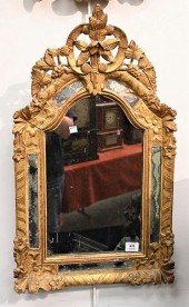 CONTINENTAL FRAME MIRRORHAVING