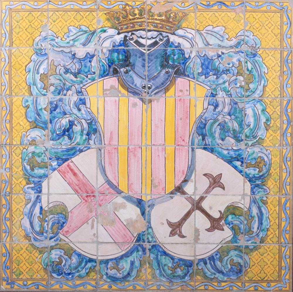 CONTINENTAL FRAMED CERAMIC TILE