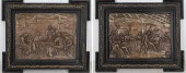 CONTINENTAL FRAMED RELIEF PUB