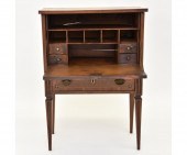 Continental fruitwood inlaid s