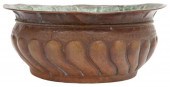 CONTINENTAL GADROONED COPPER W