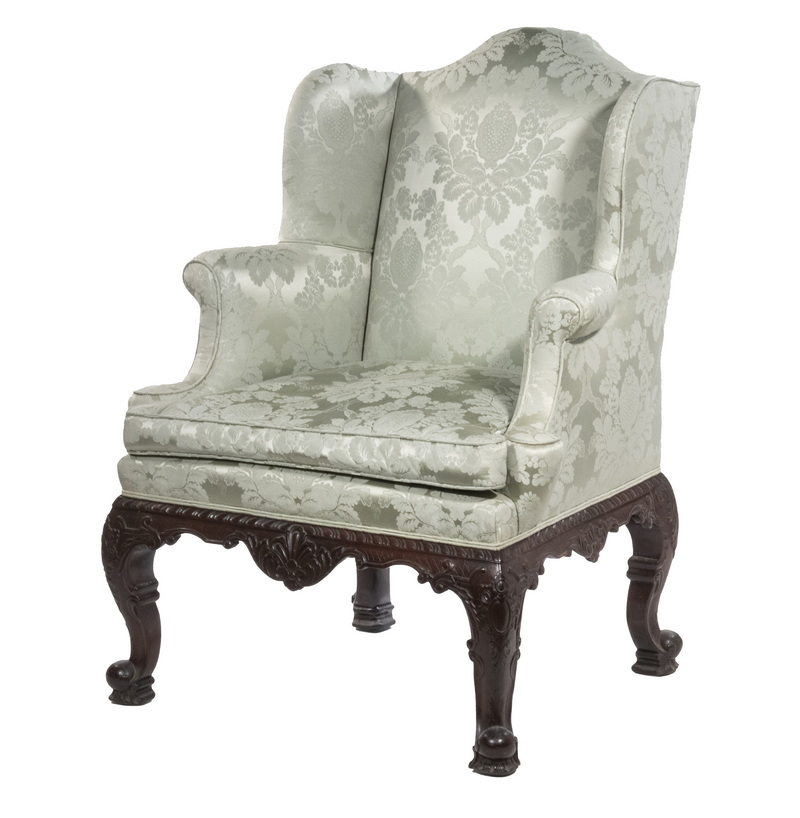 CONTINENTAL GENTLEMAN'S WINGCHAIR