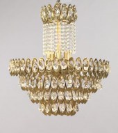 Continental Gilt-Brass and Cut