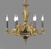 Continental Gilt-Brass and Tol