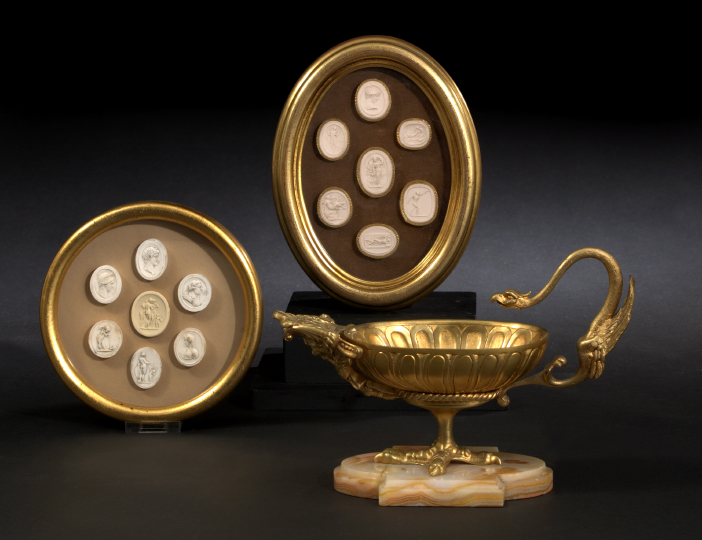 Continental Gilt-Brass