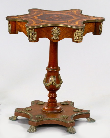 Continental Gilt-Brass-Mounted