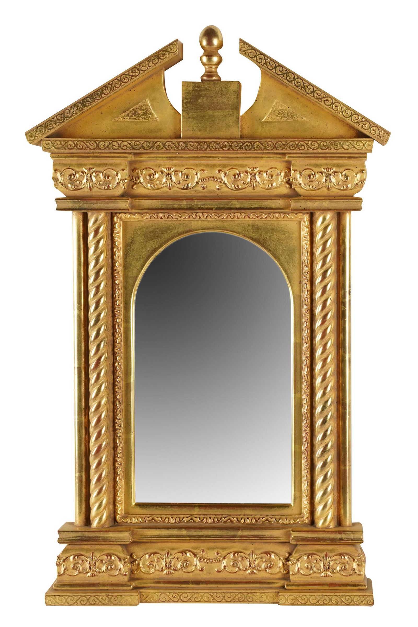 CONTINENTAL GILT & CARVED WOOD WALL