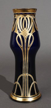 CONTINENTAL GILT DECORATED COB