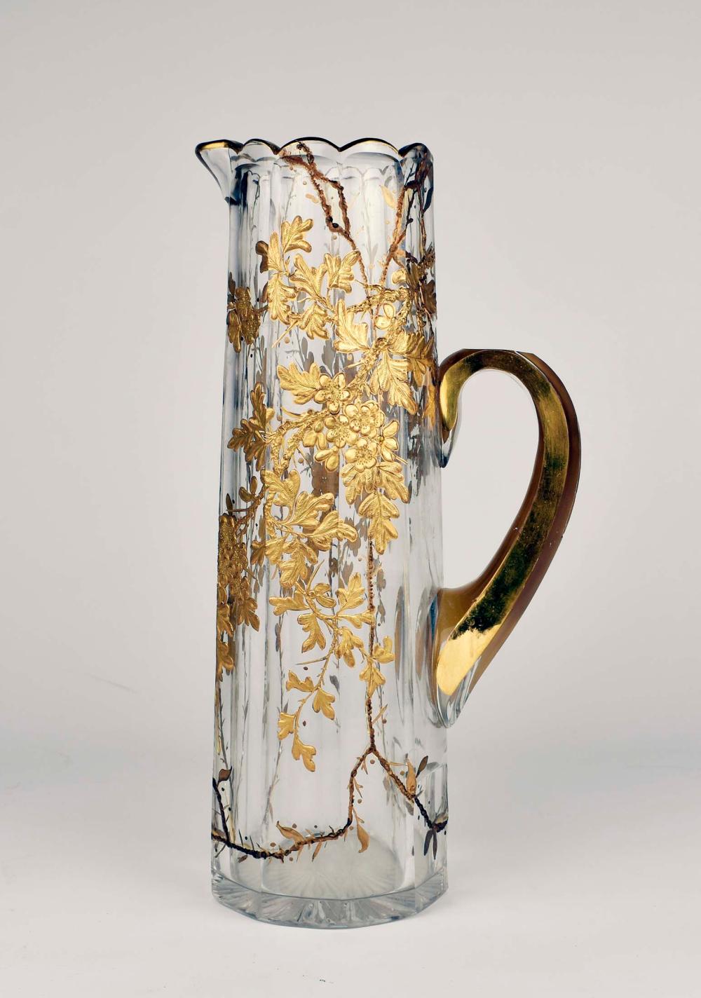 CONTINENTAL GILT DECORATED