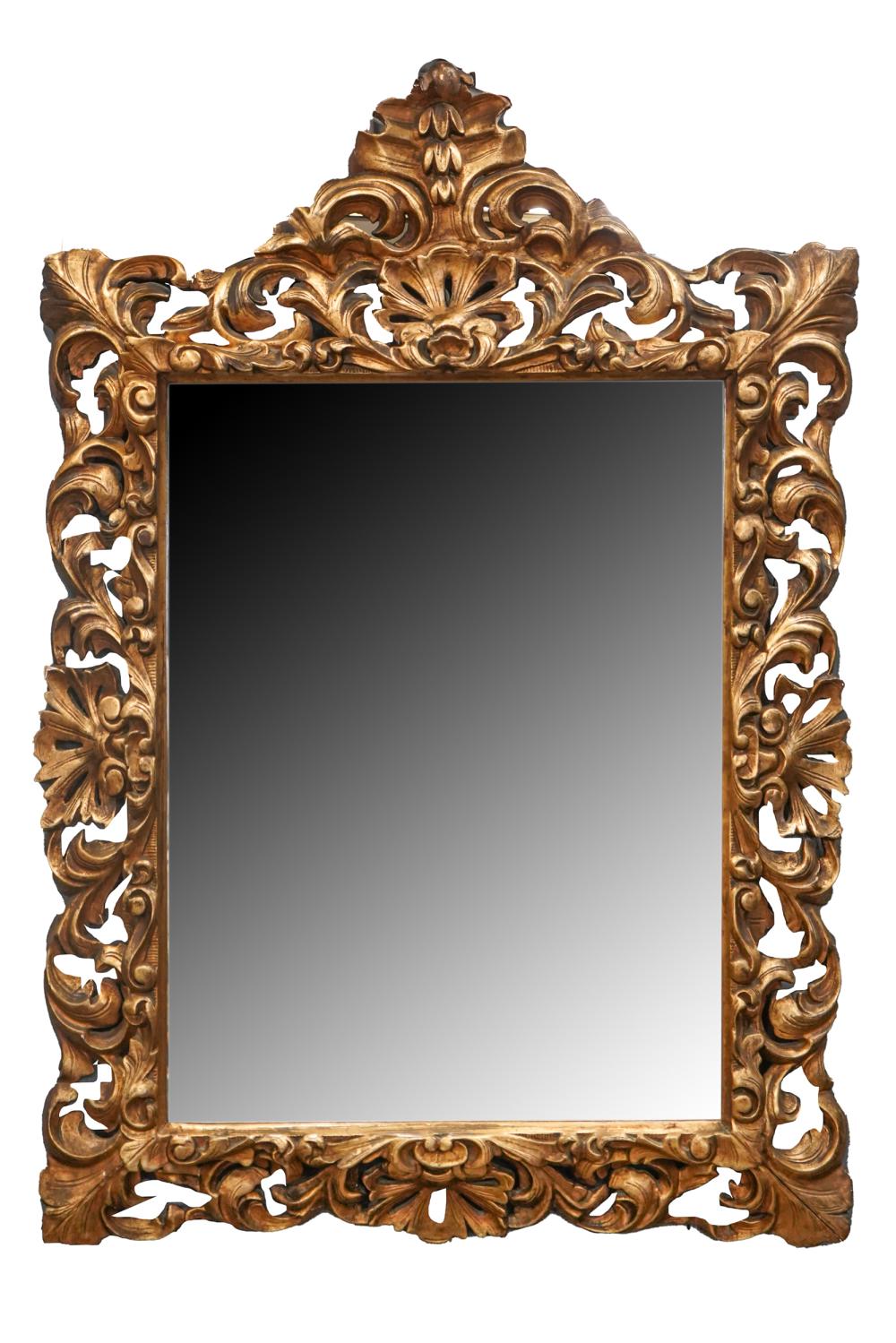 CONTINENTAL GILT DECORATED