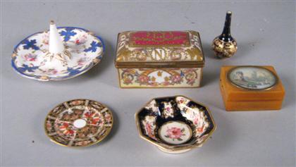 Continental gilt decorated