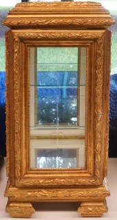 CONTINENTAL GILT DECORATED TAB
