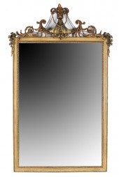 CONTINENTAL GILT & GESSO WALL