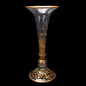 CONTINENTAL GILT GLASS CENTERP