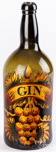 CONTINENTAL GILT LABEL OLIVE