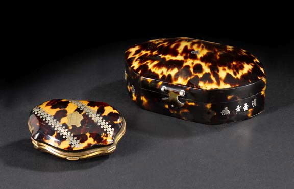 Continental Gilt-Lacquered