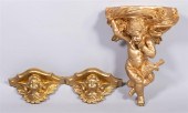 CONTINENTAL GILT LARGE PUTTO B