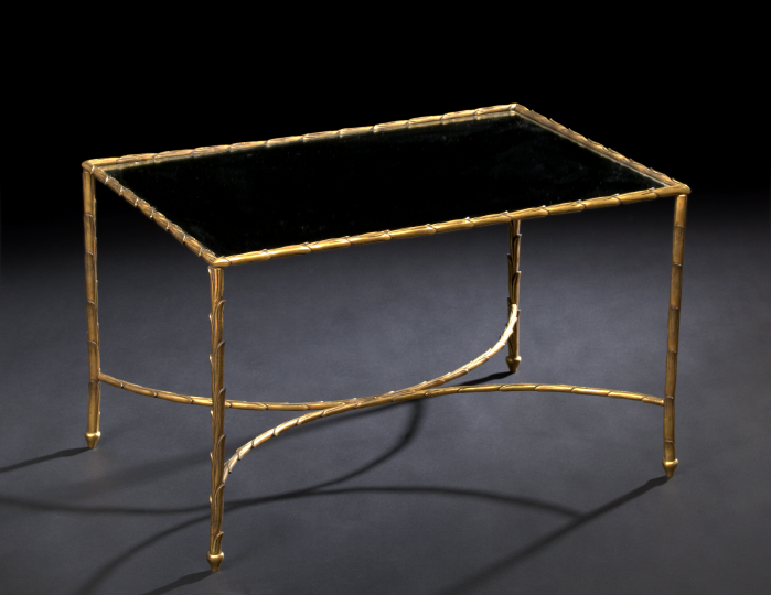 Continental Gilt-Metal and Mirrored