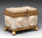 Continental gilt-metal-mounted