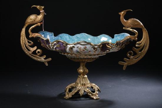 CONTINENTAL GILT-METAL MOUNTED
