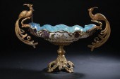 CONTINENTAL GILT-METAL MOUNTED