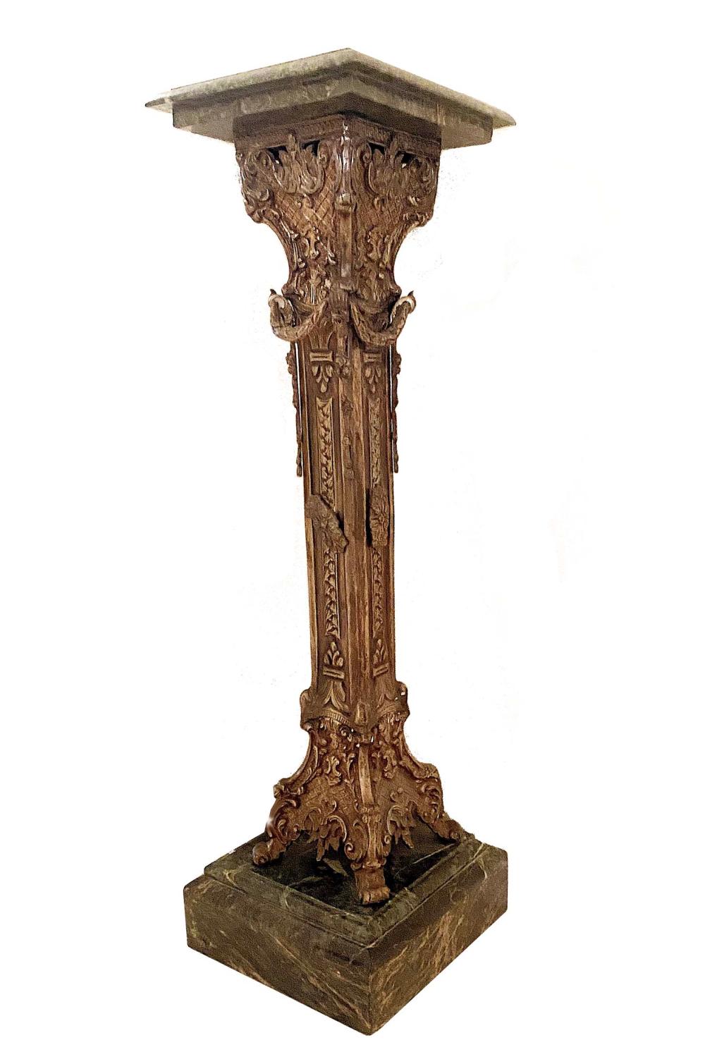 CONTINENTAL GILT-METAL MTD GREEN