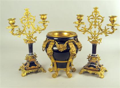 Continental gilt metal &