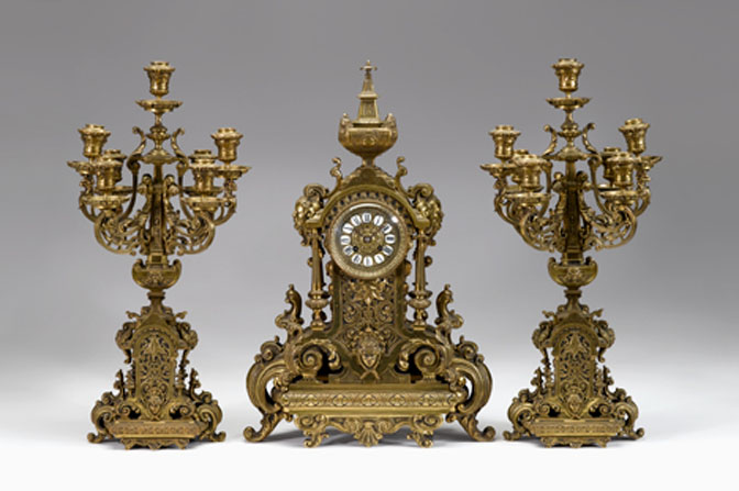 Continental gilt metal