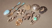 CONTINENTAL GILT STERLING SILV