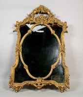 CONTINENTAL GILT WOOD MIRROR18