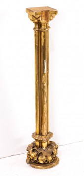 CONTINENTAL GILTWOOD AND GESSO