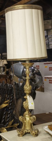 CONTINENTAL GILTWOOD CARVED CA
