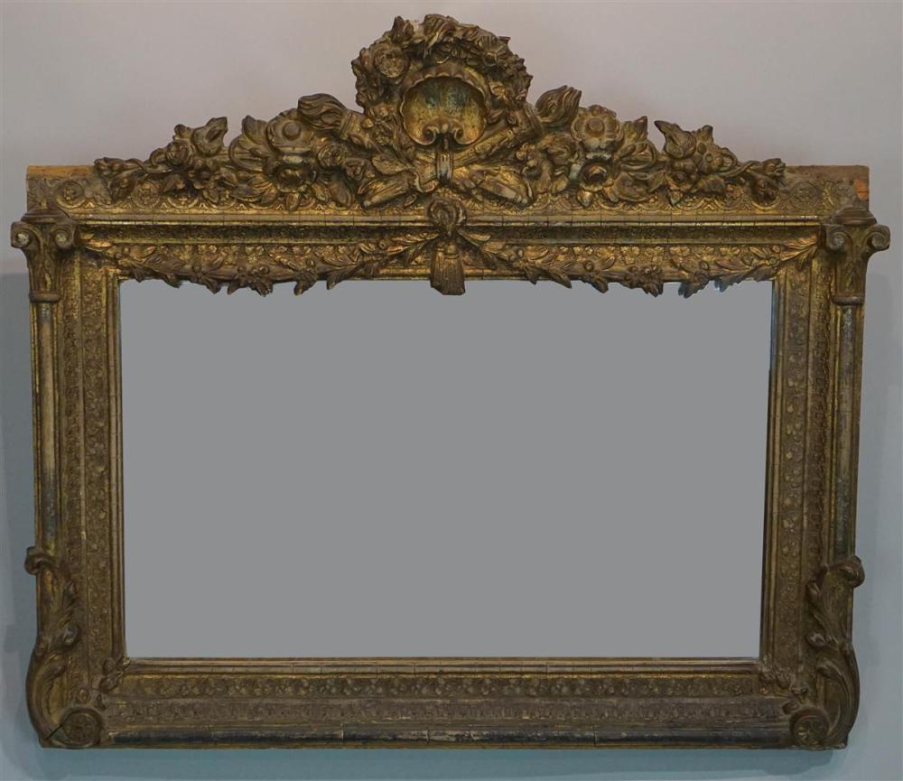 CONTINENTAL GILTWOOD CARVED SMALL