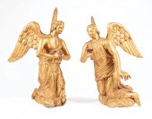 CONTINENTAL GILTWOOD FIGURES O