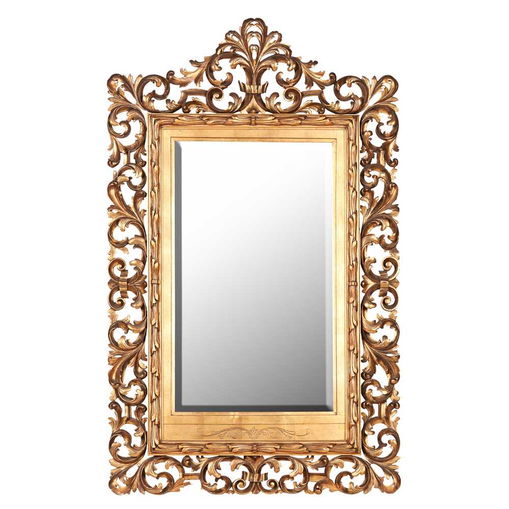 CONTINENTAL GILTWOOD MIRROR LATE