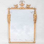 CONTINENTAL GILTWOOD MIRROR, P