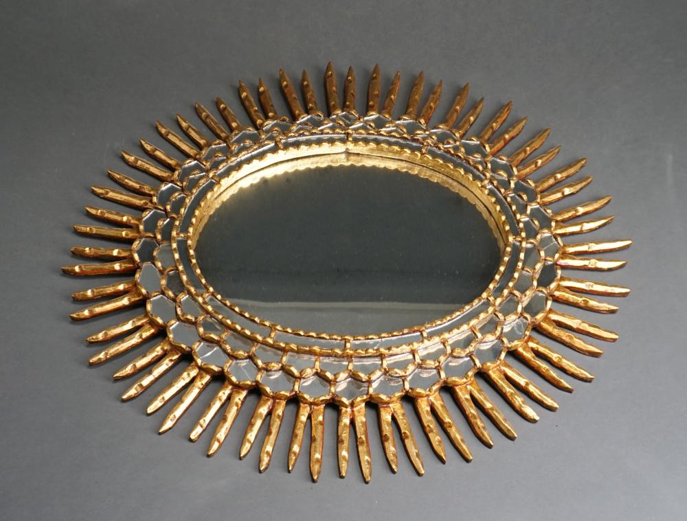 CONTINENTAL GILTWOOD OVAL