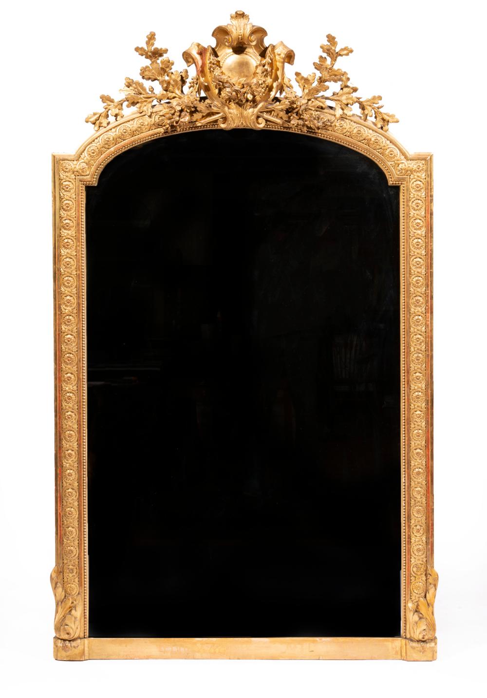 CONTINENTAL GILTWOOD OVERMANTEL