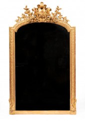 CONTINENTAL GILTWOOD OVERMANTE