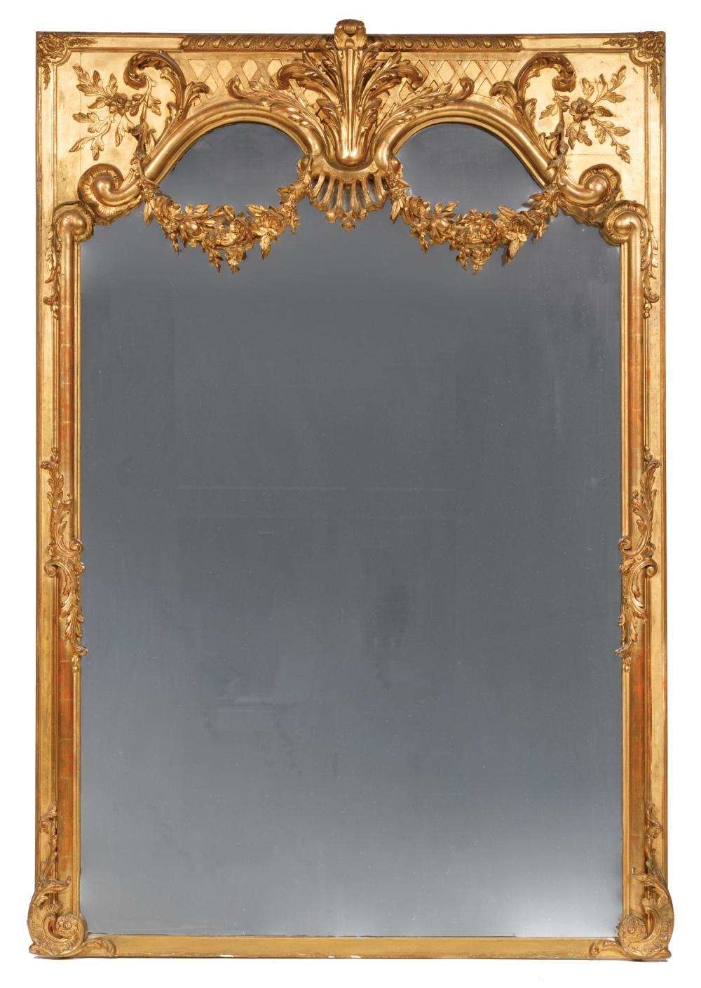 CONTINENTAL GILTWOOD OVERMANTEL