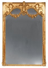 CONTINENTAL GILTWOOD OVERMANTE
