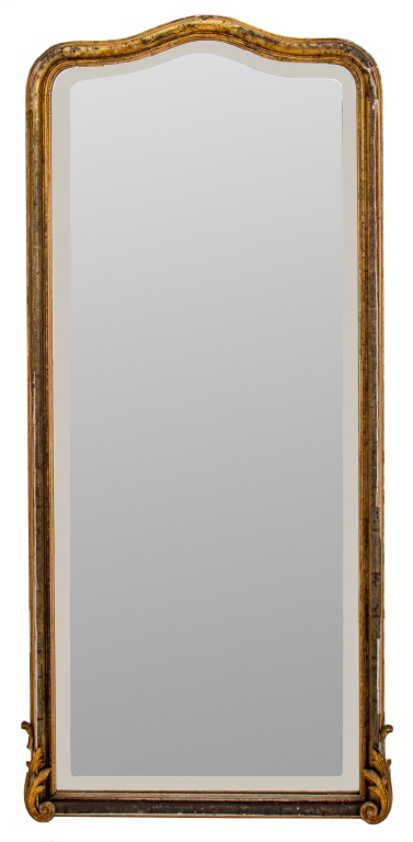 CONTINENTAL GILTWOOD PIER MIRROR,